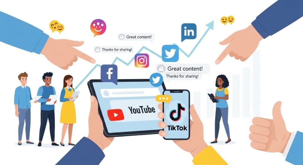 Social Media Maintenance That Builds Engagement and Trust