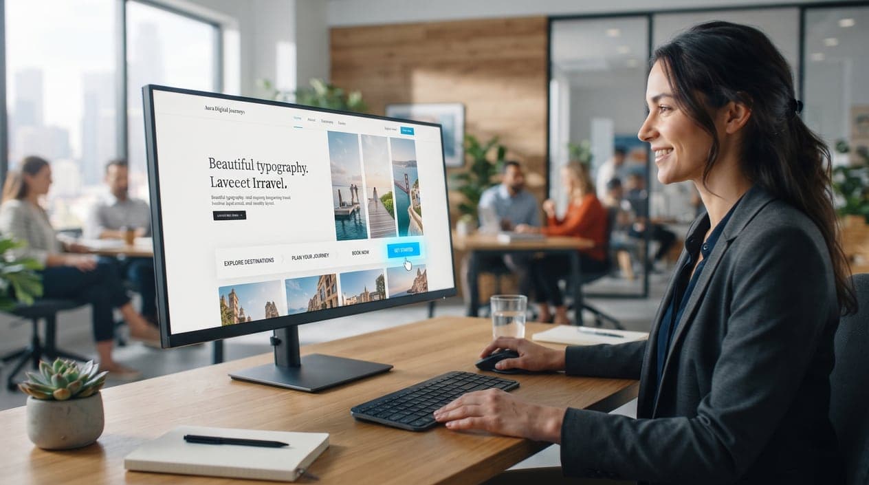 Website Design That Turns Visitors Into Customers