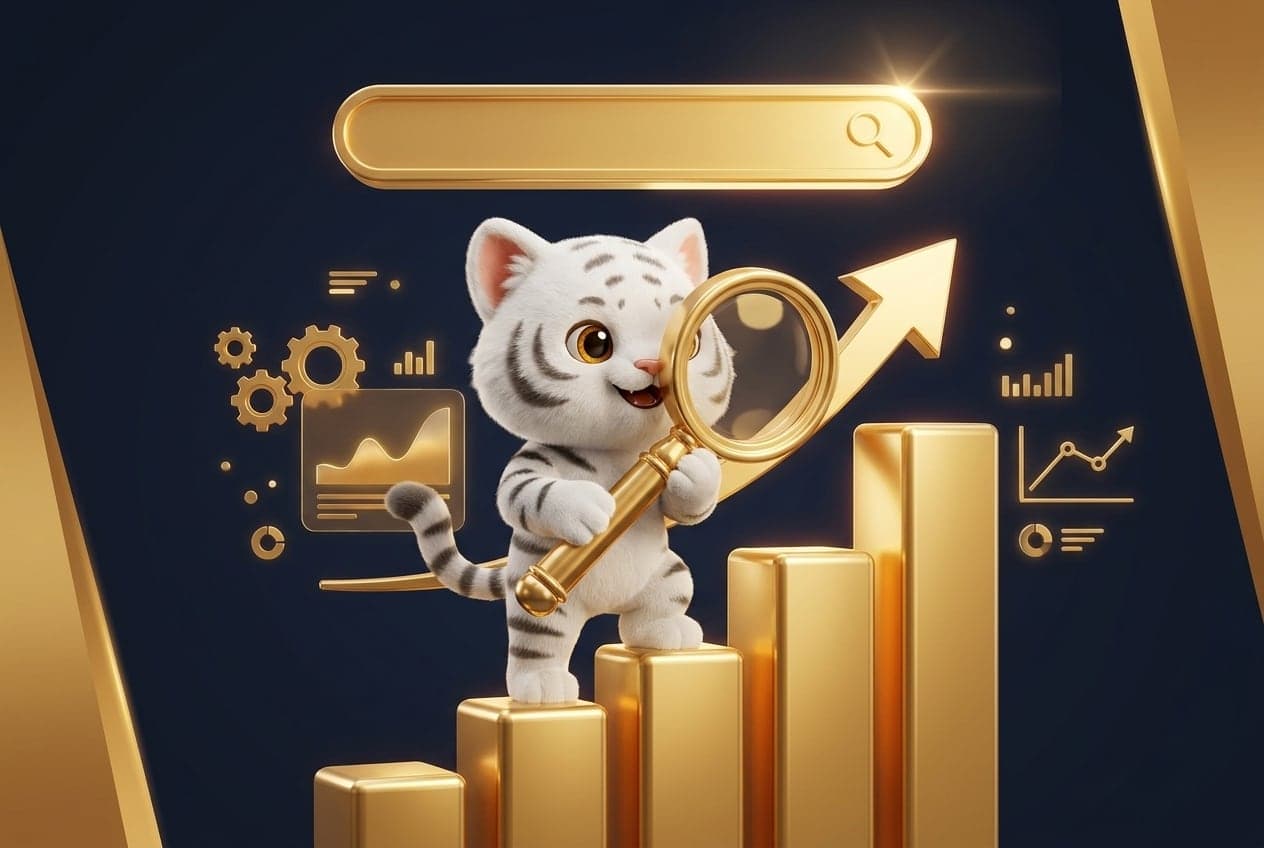 PGM mascot managing Google Ads campaigns