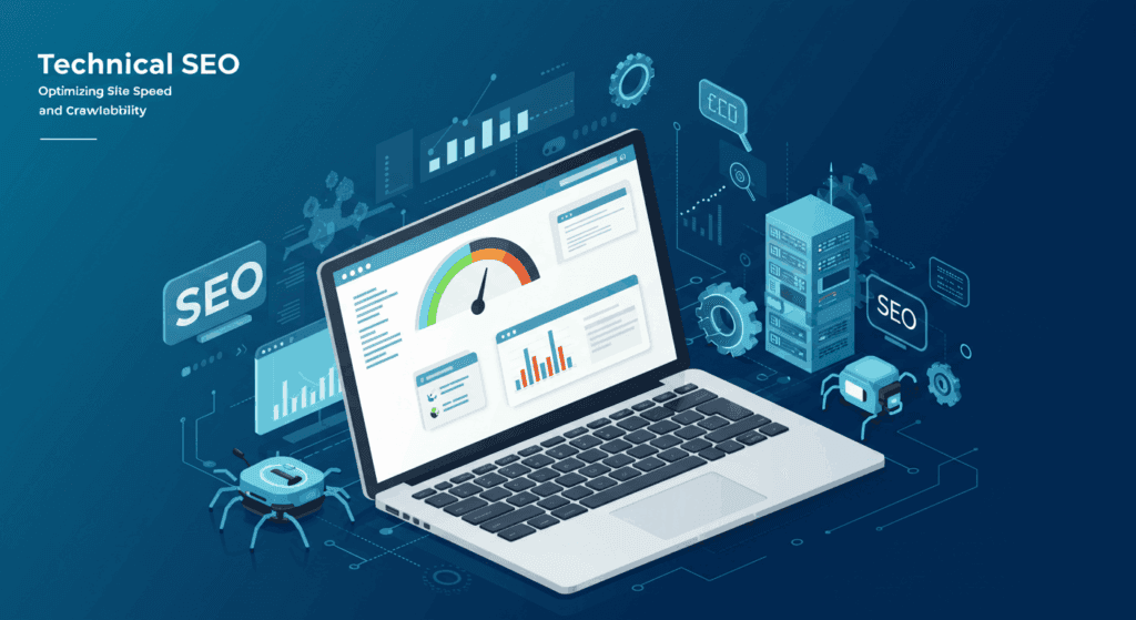 Technical SEO: Optimizing Site Speed and Crawlability