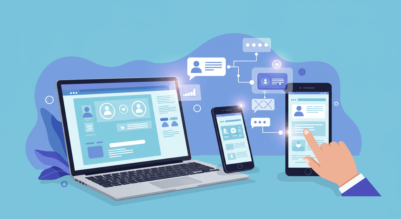 UX and UI in Website Design: Creating Seamless Experiences