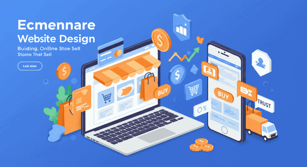 eCommerce Website Design: Building Online Stores That Sell