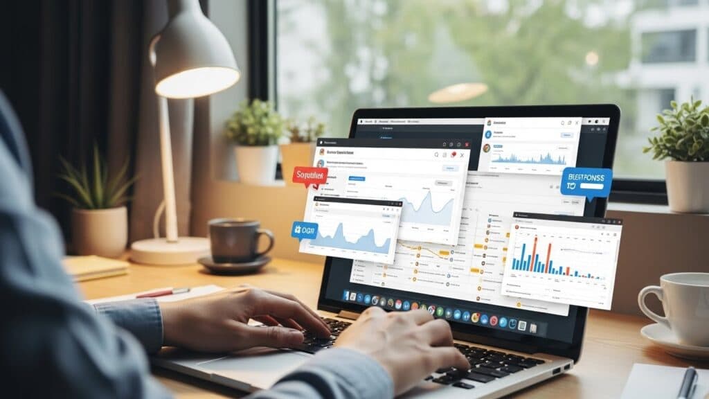Enhancing Global Reach through Social Media: Precision Global Marketing's Strategy