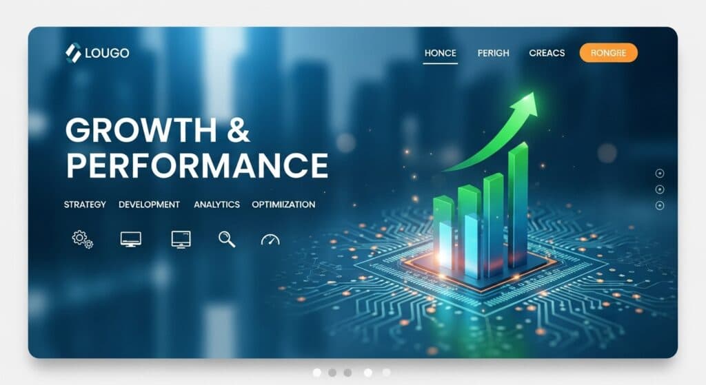 Website Design Created for Growth and Performance