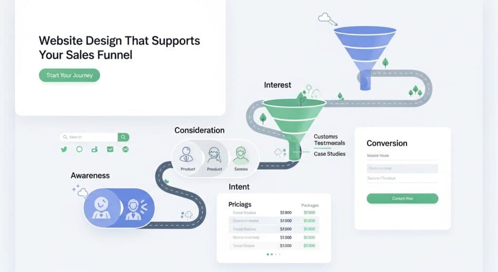 Pioneering Website Design for the Digital Age