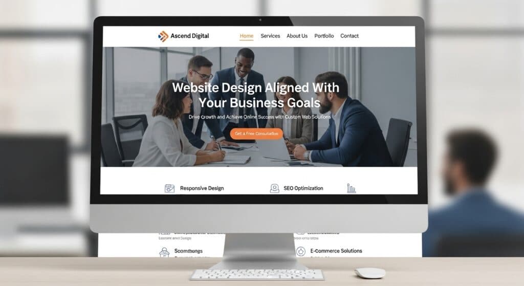Website Design Aligned With Your Business Goals