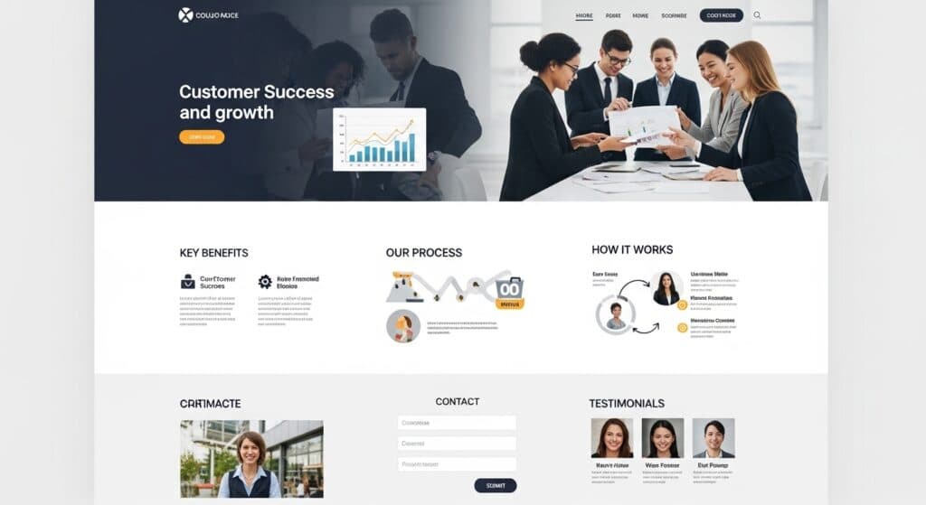Website Design That Converts Traffic Into Real Customers
