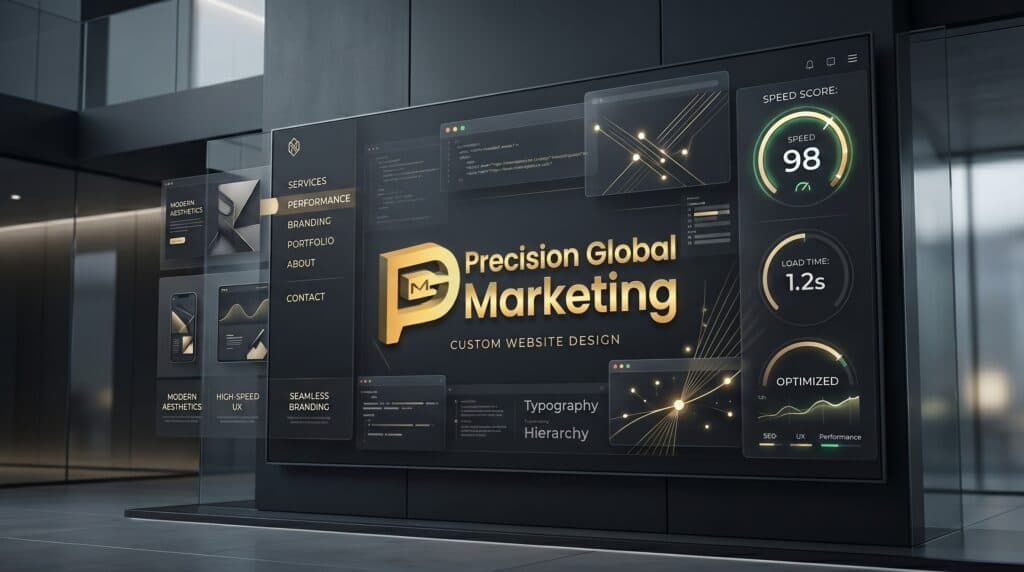 Custom Website Design Built for Performance and Branding