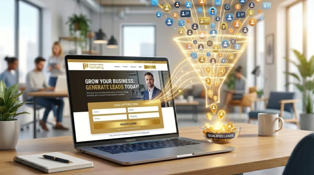 Website Design Solutions That Help You Generate More Leads