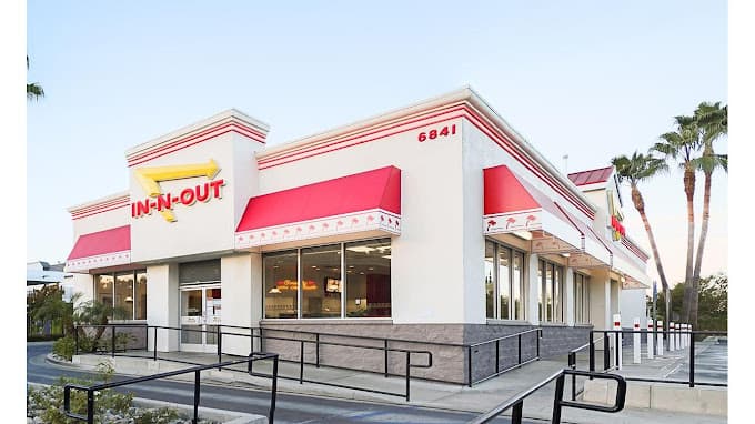 Unwrapping the In-N-Out Experience in Canoga Park.