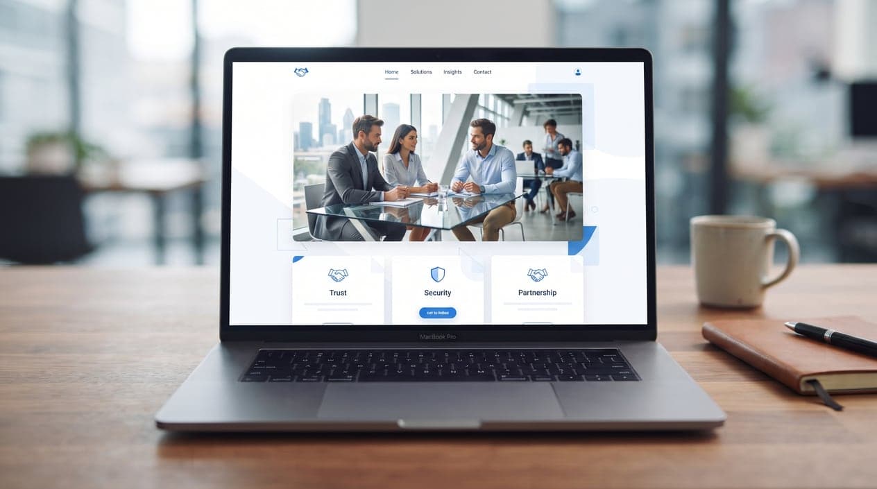 Website Design That Builds Trust From the First Click