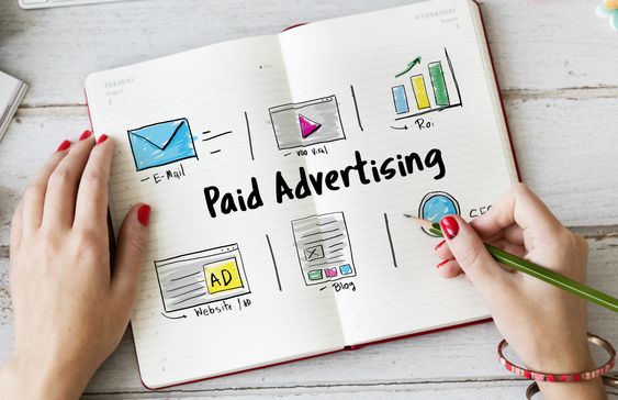 Paid ads