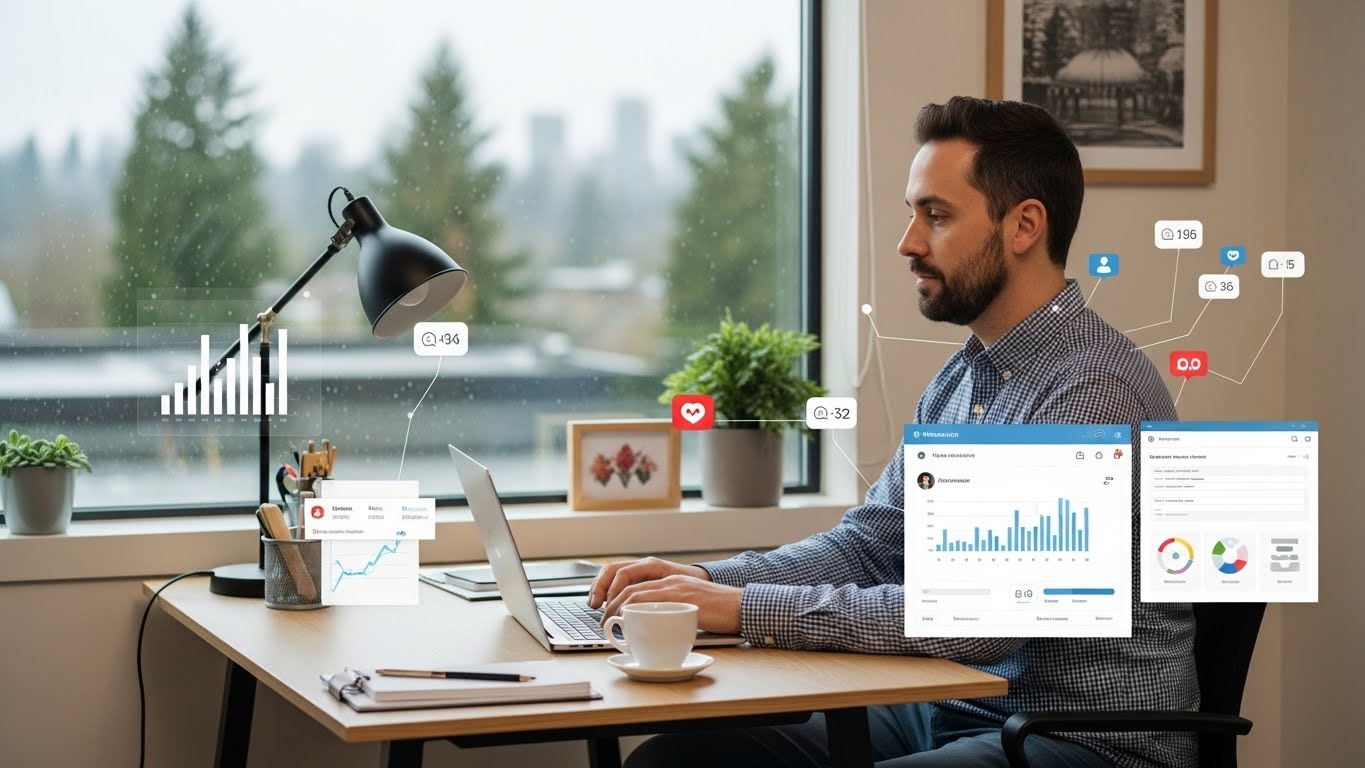 Find the Best Social Media Maintenance Services Near You in Burnaby, BC