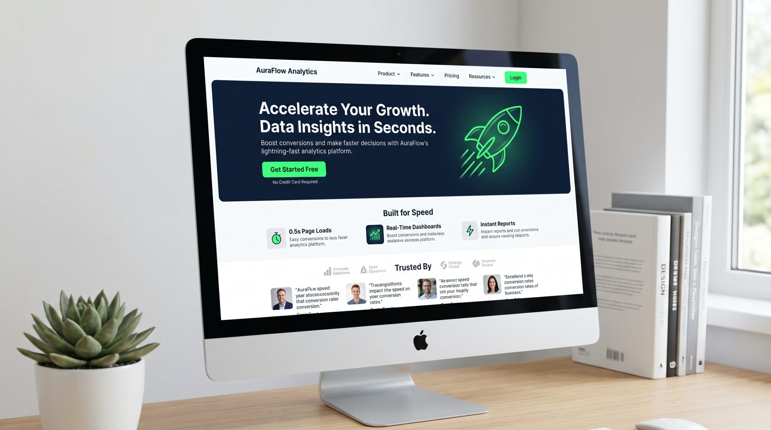 High-Impact Website Design